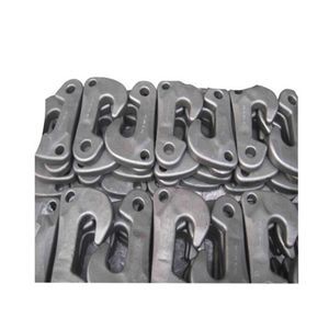 Precision Casting Parts of Hook of Lifting Machine with Cost-Effective