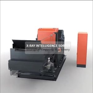 X-ray Transmission Sorting Machine for Diamond and Gold