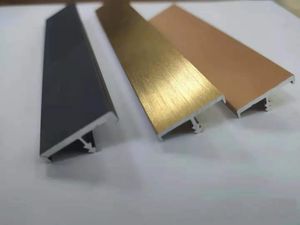Decorative Aluminum Tile Strip Trim for Floor
