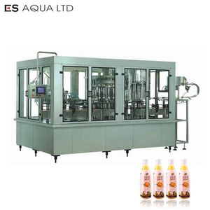 Small Juice Tea Beverage Hot Filling Machine