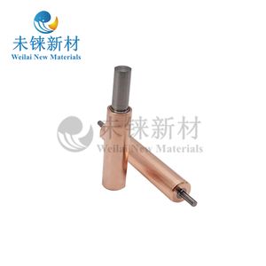 Resistance Welding Copper Tungsten Bonding Electrode Rod