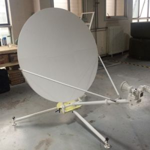 1.2m Ku Band Carbon Fiber Manual Flyaway Vsat Antenna