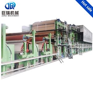 High-Quality 2400mm Kraft Corrugated Paper Machine for Sale