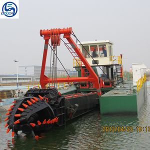 CSD450 18inch Hydraulic Cutter Suction Dredger for Land Reclamation