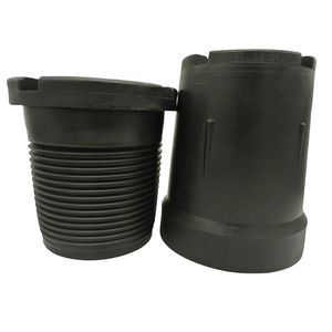 ISO 9001 Casing and Tubing Pipe Drilling Pipe of Black Color Thread Protectors with Steel or Plastic Materials