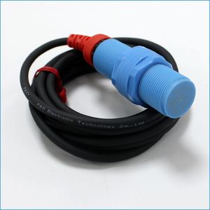 Plastic Detector Cylinder Proximity Switch Capacitive Sensor