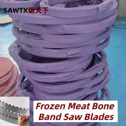 3204X0.6X4t Frozen Beef Knuckle Bone Band Saw Blade for Slaughterhouse Saw Blade Maker
