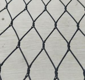 Interwoven/Hand Woven/Knotted Stainless Steel Wire Rope/Cable Mesh
