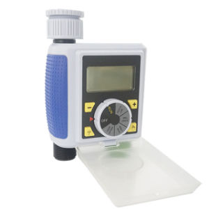 Large Screen LCD Solenoid Valve Garden Water Timer Irrigation Timer