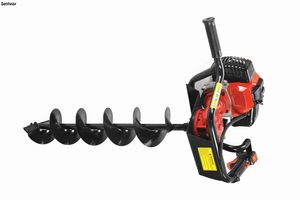 Farmland Digging Machine/ Digging Holes to Plant Trees / High Quality Earth Dril