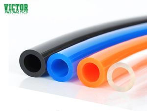 10mm Pneumatic Hose Compressed Air Tube Plastic Polyurethane Tube for Trailer Air System