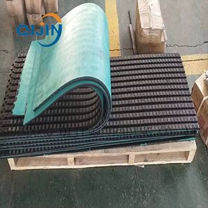 Factory Custom Rubber Backed Zta Ceramic Wear Liner