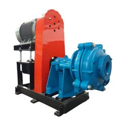 Horizontal Heavy Duty High Chrome Slurry Pump for Mineral Processing