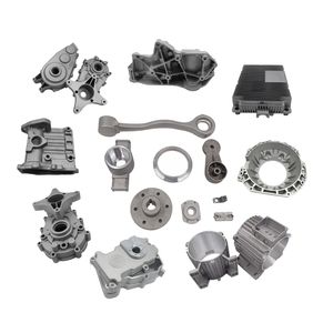 Durable in Use Parts Auto Car Machinery Engine Aluminum Cylinder Head Valve Cover Investment Industrial Applications Metal Using Carbon Alloy Steel Die Casting