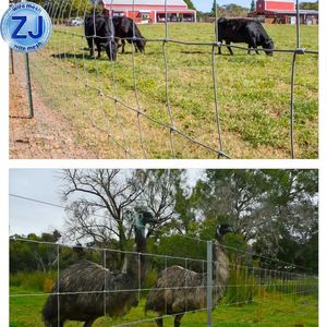 Farm Cattle Fence Galvanized Field Wire Mesh for Sheep Deer Horse