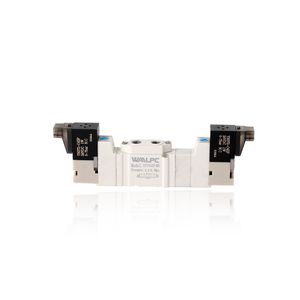 Pneumatic Component Sy3000 Pneumatic Control Valve Solenoid Valve with DC24V AC220V Pneumatic Control Valve