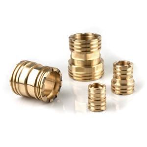 Hydraulic Brass Copper Fitting Compression for Sanitary Water Supply