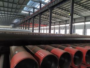 OCTG API 5CT Seamless Carbon Steel L80 N80 P110 Casing Pipes and Tubes