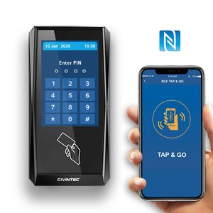 Wiegand TCP/IP Two Door Access Control Terminal with Sdk
