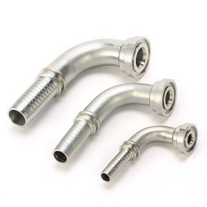 90 Degree Flange 3000 Psi Elbow Hose Flange Fitting