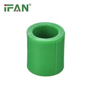 Ifan Factory Original GB/T 18742 PPR Plumbing Fittings 20-125mm PPR Pipe and Fitting Socket Coupling Plumbing Materials