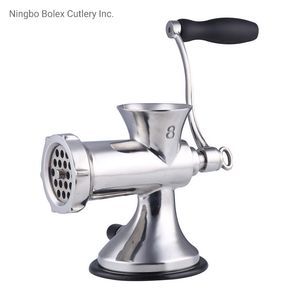 #8 Stainless Steel Meat Mincer Manual Meat Grinder machinery