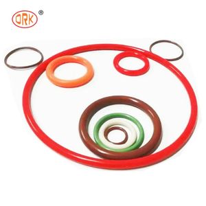 Custom FDA RoHS Certification High Quality Colorful FPM/FKM Rubber O-Ring