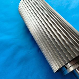 Plastic Recycling Single Shaft Shredder Blade for Plastic Tube Pipe Wood Furniture Cut Shear