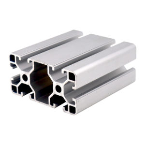 Aluminum Alloy Black Anodized 4080 Aluminium Extrusion Profile for SIM Racing Rigs