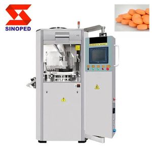 High Speed Automatic Pill Press Machine Pharmaceutical Tablet Pressing Machine