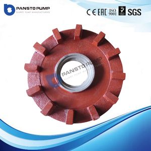 Auxiliary Impeller Rubber-Lined Medium-Duty Mining Pump