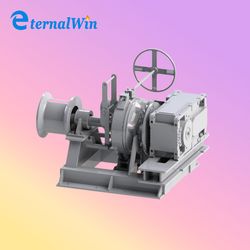 Free Fall Fishing Trawl Tractor Hydraulic Winch Marine Hydraulic Winch for Boat Mooring