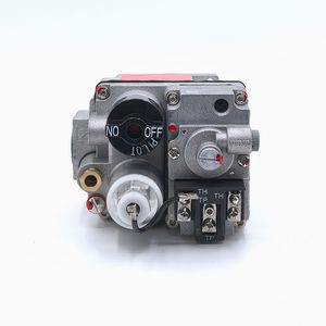 Micro-Pressure Temperature Control Valves for Natural Gas Water Heaters, Stoves and Commercial Gas Deep Fryers