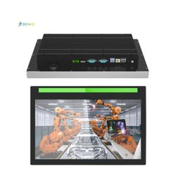 Touch Screen Wall Mount Industrial Screen Panel PC Senke 15.6" 21.5" Industrial Embedded Industrial Motherboard Industrial Monitor