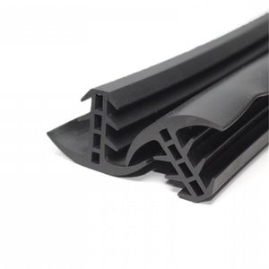 T Shape EPDM Rubber Insert Gap Seal Strip for Solar Panels