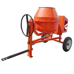 500L Portable Mini Small Concrete Mixer with Good Quality Truck Pump