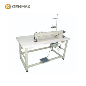 Mattress Long-Arm Label Sewing Machine