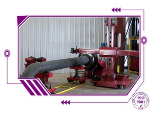 Pipe Prefabrication Automatic Welding Machine Chemical Machinery, Pressure Vessels, Use Welding Manipulator, Boom and Column of Cladding Welding