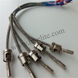 Industrial Electric Thermocouple with Transition Joint