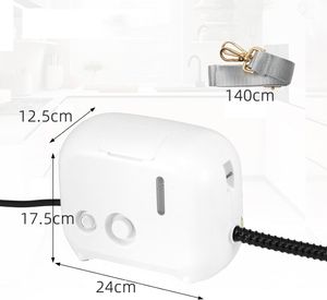 10-Second Instant-Heat High-Temperature High-Pressure Steam Cleaner