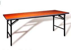 Modern Office Wooden Top Garden Office Folding Table for Sale