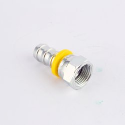 Oil Resistant Carbon Steel Metric Hydraulic Hose Pipe Fittings Connector