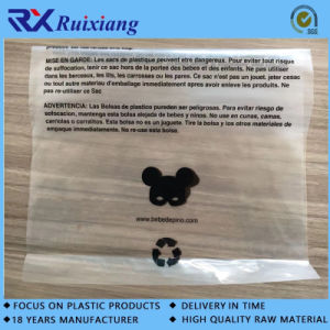 Custom Printed Resealable Self Adhesive Transparent Clear Plastic OPP Packing Bag