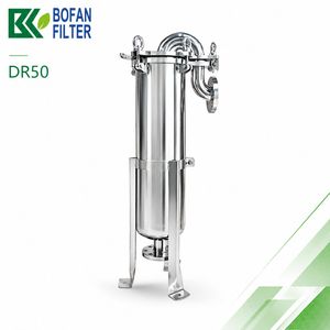Dr50 Industrial Stainless Steel Filter Housing for Water and Chemical Filtration