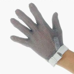 Premium Food Grade Stainless Steel Cutting Gloves for Safe Meat Handling