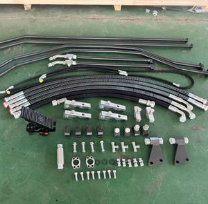 Ec130 Ec140 Excavator Aux Pipe Line Hydraulic Breaker Hammer Piping Kits
