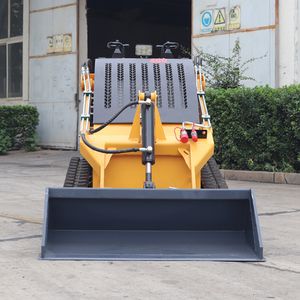 Compact Multifunctional Mini Skid Steer Loader for All Terrain
