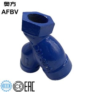 High-Quality Standard Cast Iron Y Type Strainer for Efficient Filtration