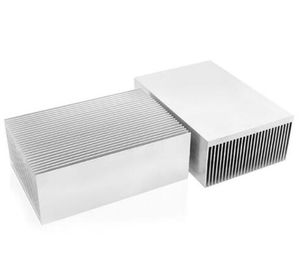 Large Aluminum Heatsink Heat Sink Radiator Cooling Fin for IC LED Power AMP