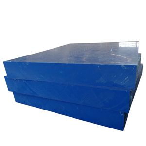 Solid UHMWPE Plastic Cushion Block Anti-Fatigue Engineering Plastic Sheet UHMWPE Sheet